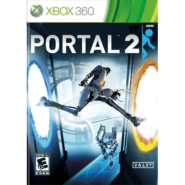 Valve Portal 2 Xbox 360 Game